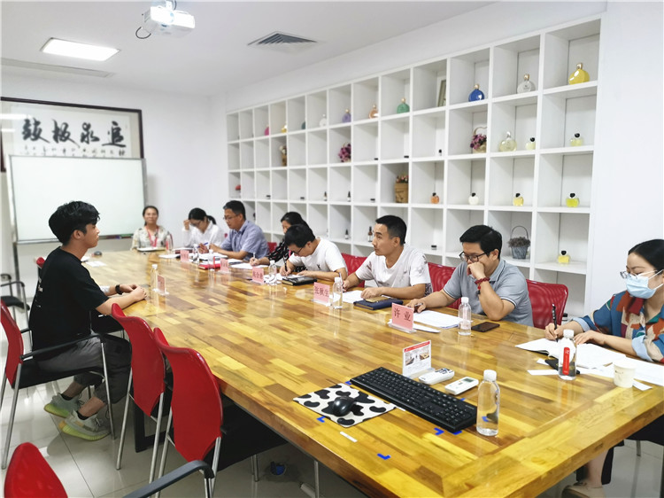 英才興企，行穩(wěn)致遠(yuǎn)丨棟方股份2020初級工程師晉級評審順利舉行